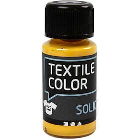 Creativ Company Textile Color Solid Textilfärg Gul 50ml