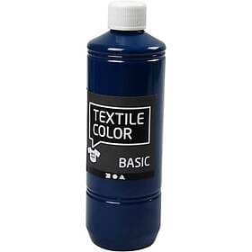 Creativ Company Textile Color Basic Textilfärg Turkosblå 500ml