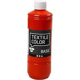 Creativ Company Textile Color Basic Textilfärg Orange 500ml