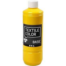 Creativ Company Textile Color Basic Textilfärg Primärgul 500ml