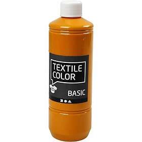 Creativ Company Textile Color Basic Textilfärg Senapsgul 500ml