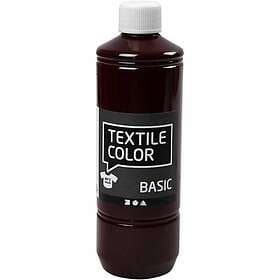 Creativ Company Textile Color Basic Textilfärg Aubergine 500ml