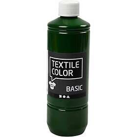 Creativ Company Textile Color Basic Textilfärg Gräsgrön 500ml