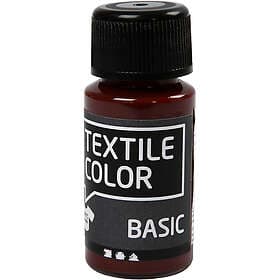 Creativ Company Textile Color Basic Textilfärg Brun 50ml