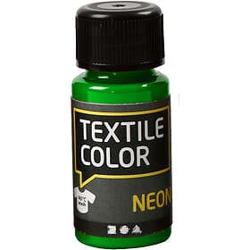 Creativ Company Textile Color Neon Textilfärg Grön 50ml