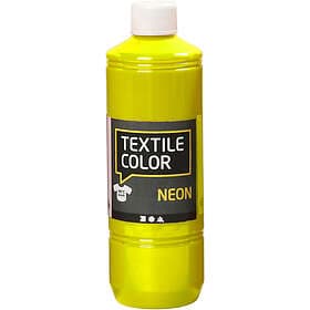 Creativ Company Textile Color Neon Textilfärg Gul 500ml
