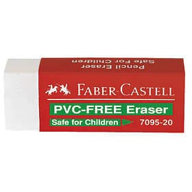 Faber-Castell PVC-Free 7095 Radergummi 20st