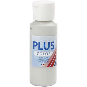 Creativ Company Plus Color Akrylfärg Ljusgrå 60ml