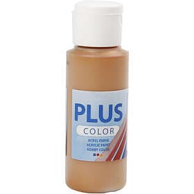 Creativ Company Plus Color Akrylfärg Raw Sienna 60ml