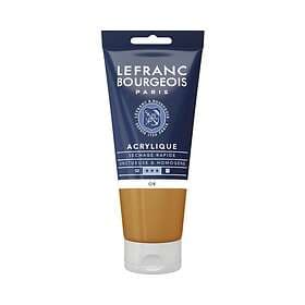 Lefranc Bourgeois Akrylfärg Gold 80ml