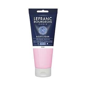 Lefranc Bourgeois Akrylfärg Rose 80ml