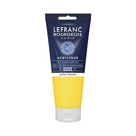 Lefranc Bourgeois Akrylfärg Primary Yellow 80ml