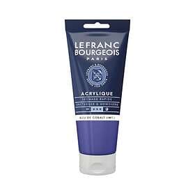 Lefranc Bourgeois Akrylfärg Cobalt Blue Hue 80ml