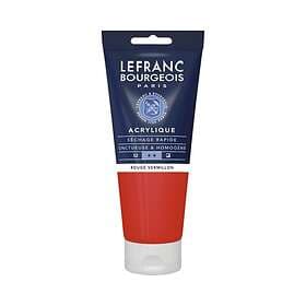 Lefranc Bourgeois Akrylfärg Red Vermilion 80ml