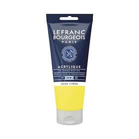 Lefranc Bourgeois Akrylfärg Lemon Yellow 80ml