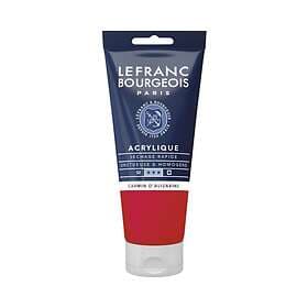 Lefranc Bourgeois Akrylfärg Alizarine Carmine 80ml