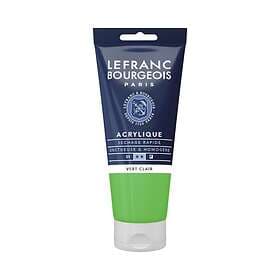 Lefranc Bourgeois Akrylfärg Light Green 80ml