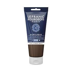 Lefranc Bourgeois Akrylfärg Burnt Umber 80ml