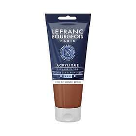 Lefranc Bourgeois Akrylfärg Burnt Sienna 80ml