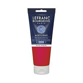 Lefranc Bourgeois Akrylfärg Primary Red 80ml