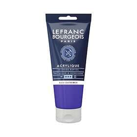 Lefranc Bourgeois Akrylfärg Ultramarine 80ml