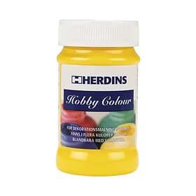 Herdins Hobby Colour Gul 104 100ml