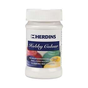 Herdins Hobby Colour Snövit 101 100ml