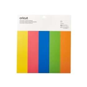 Cricut Smart Paper Sticker Cardstock Mix Colours 10-pack