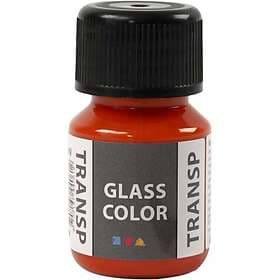 Creativ Company Glass Color Transp Glasfärg Orange 35ml