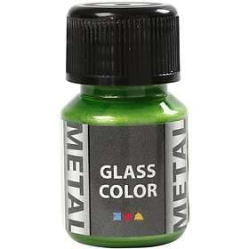 Creativ Company Glass Color Metall Glasfärg Grön 35ml