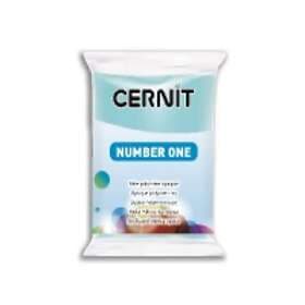 Cernit Number One 214 Himmel Blå Polymerlera 56g