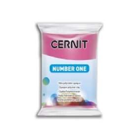 Cernit Number One 481 Hindbærrød Polymerlera 56g