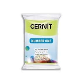 Cernit Number One 601 Lime Polymerlera 56g