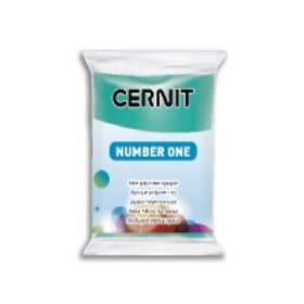Cernit Number One 676 Turkis Grøn Polymerlera 56g