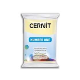 Cernit Number One 730 Vanilje Polymerlera 56g
