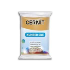 Cernit Number One 746 Gul Okker Polymerlera 56g