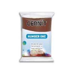 Cernit Number One 800 Brun Polymerlera 56g