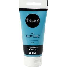 Pigment Art Acrylic Akrylfärg Turquoise Blue 75ml