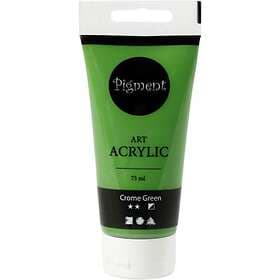 Pigment Art Acrylic Akrylfärg Crome Green 75ml