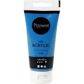 Pigment Art Acrylic Akrylfärg Lake Blue 75ml