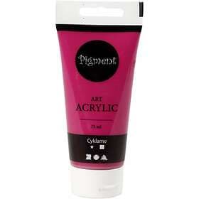 Pigment Art Acrylic Akrylfärg Cyklame 75ml