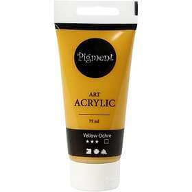 Pigment Art Acrylic Akrylfärg Yellow Ochre 75ml