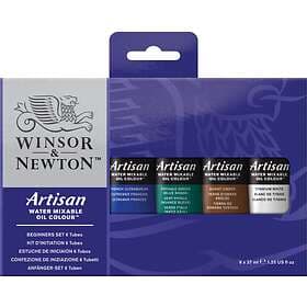 Winsor & Newton Artisan Oljefärg Beginner set 6x37ml