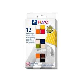 Staedtler Fimo Natural Colour Pack Modellera 12x25g