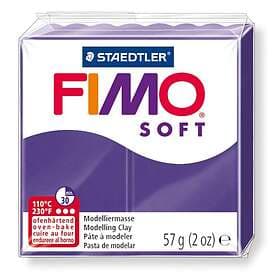 Staedtler Fimo Soft 63 Plum Modellera 57g