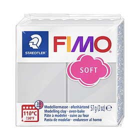 Staedtler Fimo Soft 80 Dolphin Grey Modellera 57g