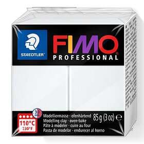 Staedtler Fimo Professional 0 White Modellera 85g