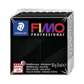 Staedtler Fimo Professional 9 Black Modellera 85g