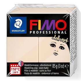 Staedtler Fimo Professional Doll Art 44 Beige Modellera 85g