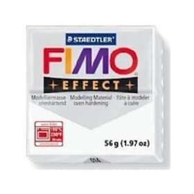 Staedtler Fimo Effect 014 Translucent White Modellera 57g